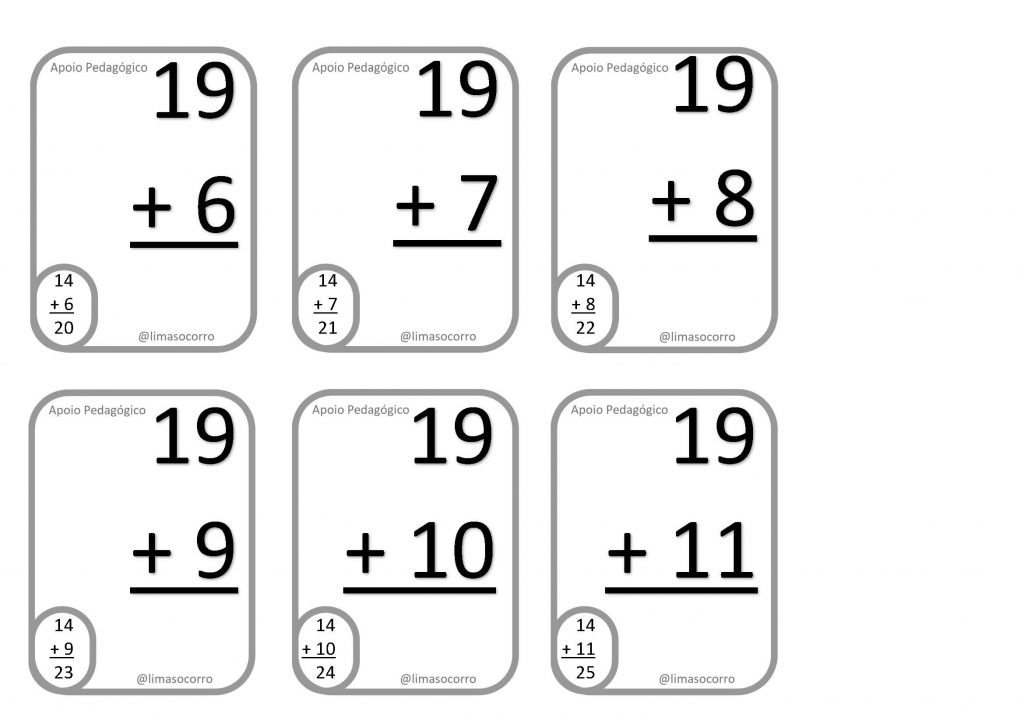 Atividades de Matemática 1 ano – #MAISEDUCAÇÃO