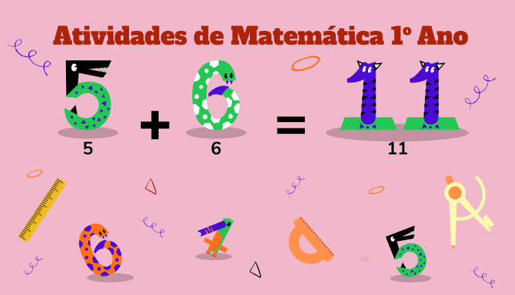 Jogos matemáticos - 1º ano 