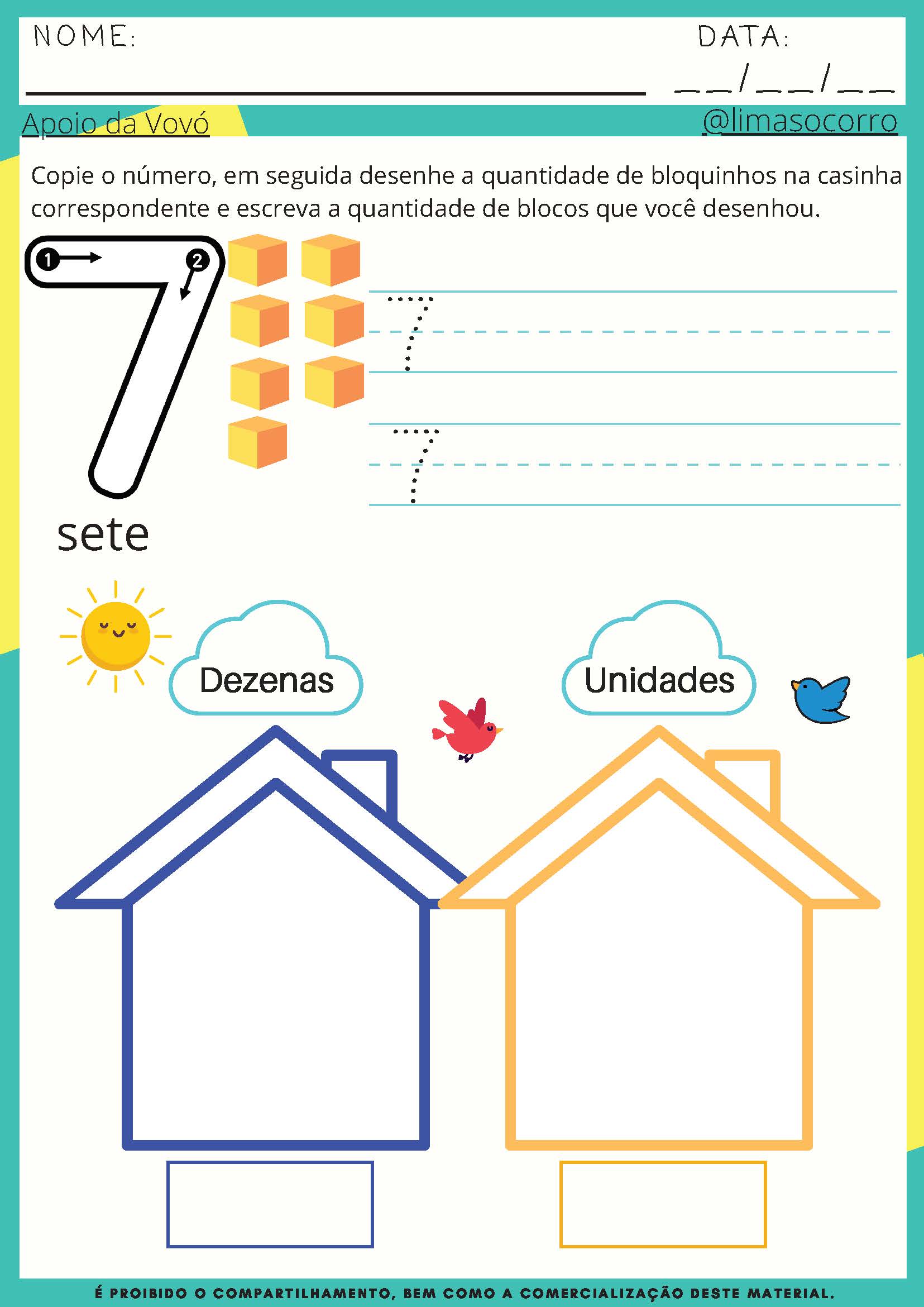Dezenas E Unidades Atividades - FDPLEARN