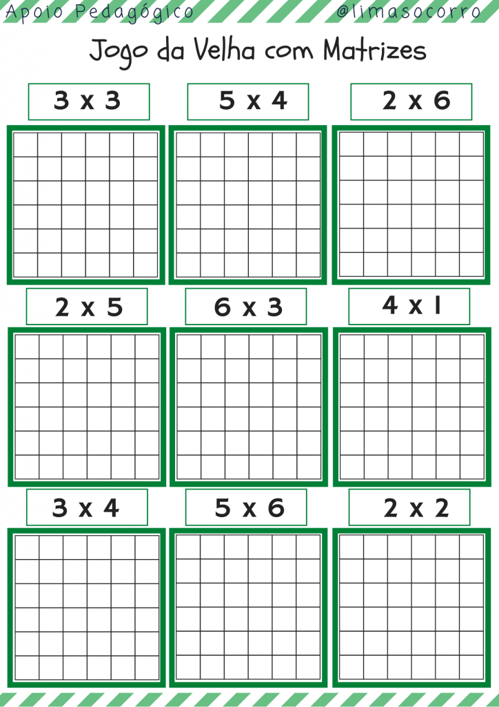 Atividades Escolares: Multiplicação