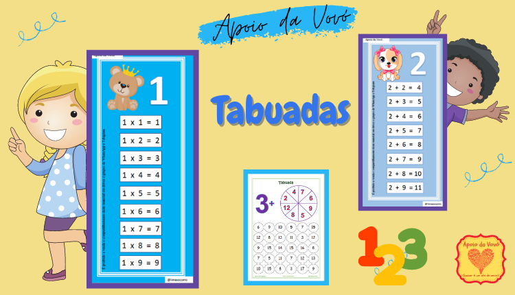 Dez jogos criativos para aprender a tabuada! - Escola Educação