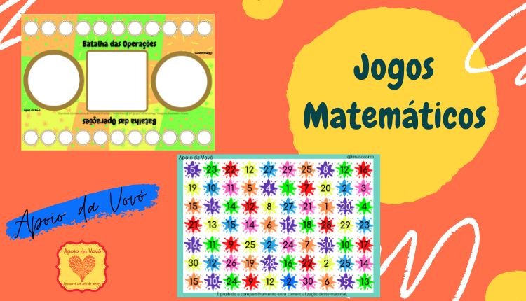 Jogos de matemática e de raciocínio lógico