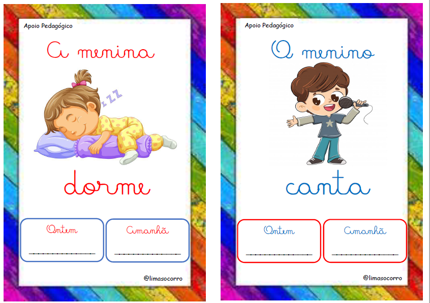 Atividades com Verbos