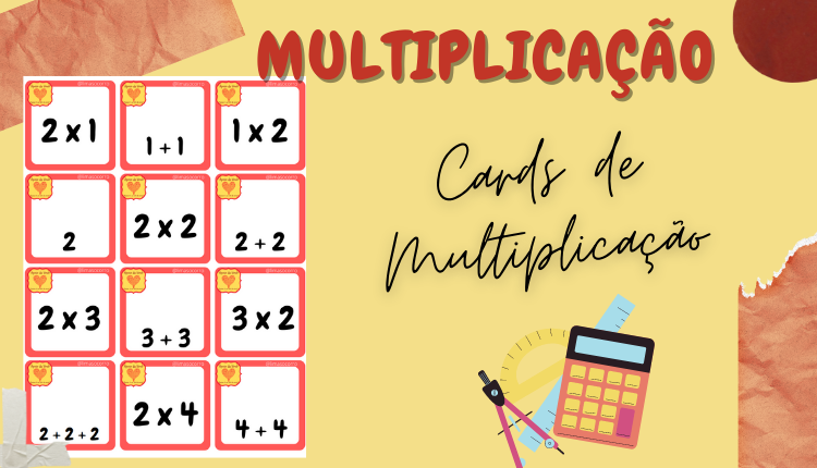 Multiplicação com jogos
