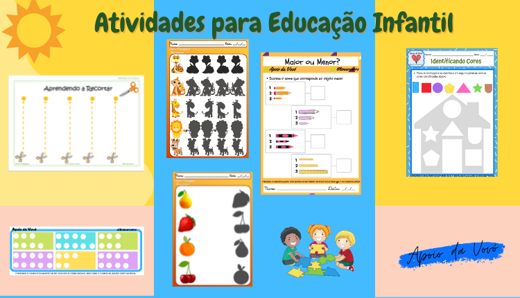 Atividades para Educação Infantil
