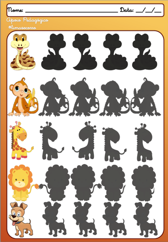 Atividades para Educação Infantil