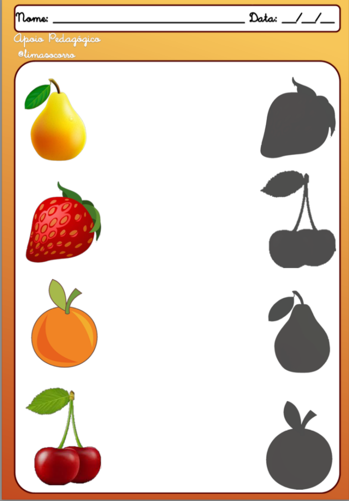 Atividades para Educação Infantil