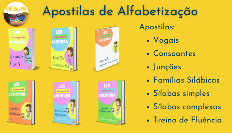 Materias para Alfabetização