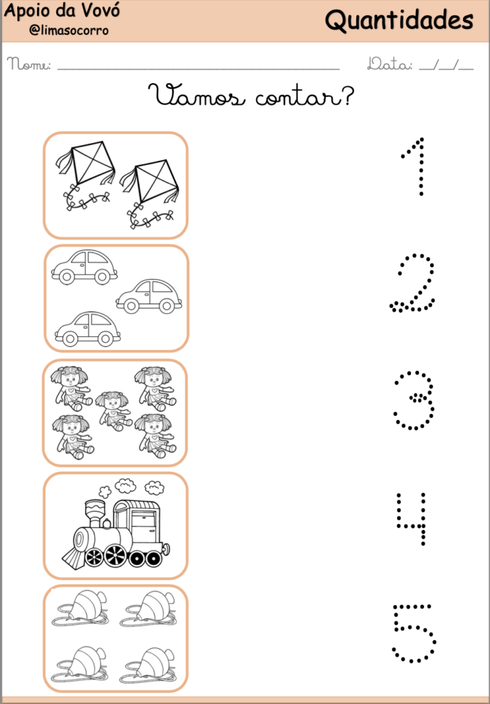 Arquivos cálculos de matemática - Atividades para a Educação Infantil -  Cantinho do Saber