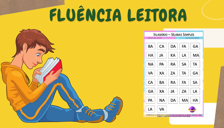 Como trabalhar fluência leitora
