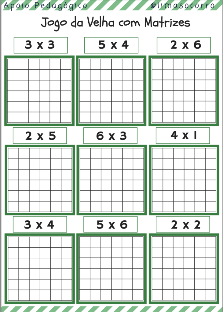 Jogos de multiplicação
