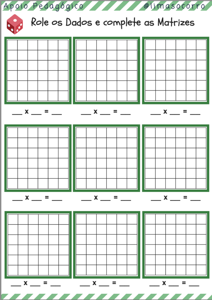 Jogos de multiplicação