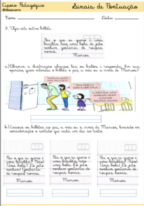Atividades Pontuação