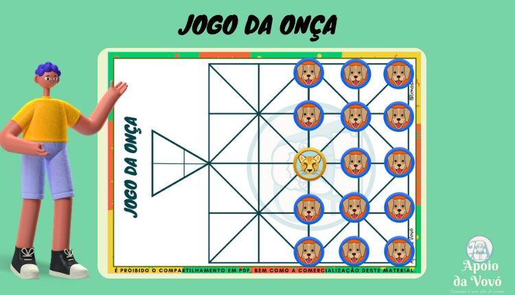 Jogos para crianças (Raciocínio-Lógico) 