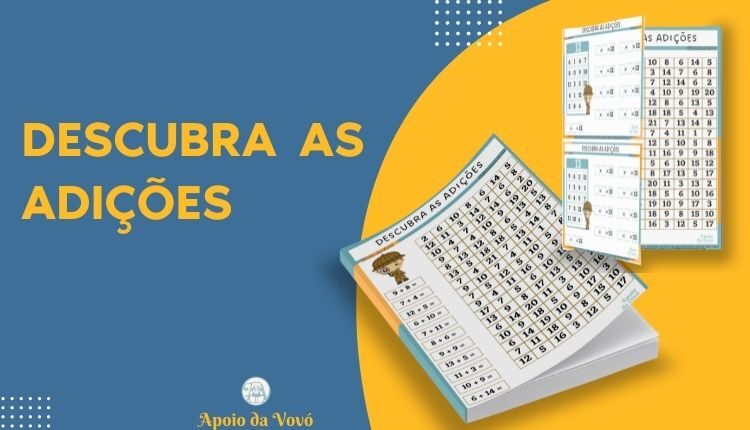Descubra as adições