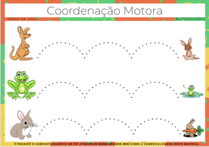 Atividades Coordenação Motora