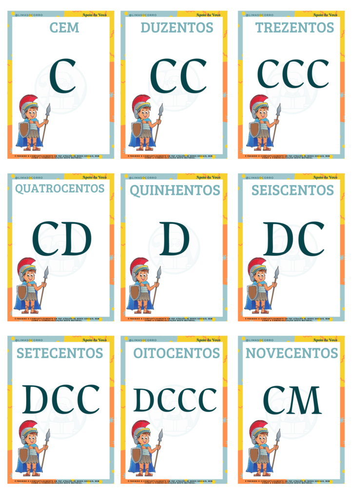 Números Romanos
