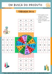 alfabeletrando: Jogos para fixar multiplicação