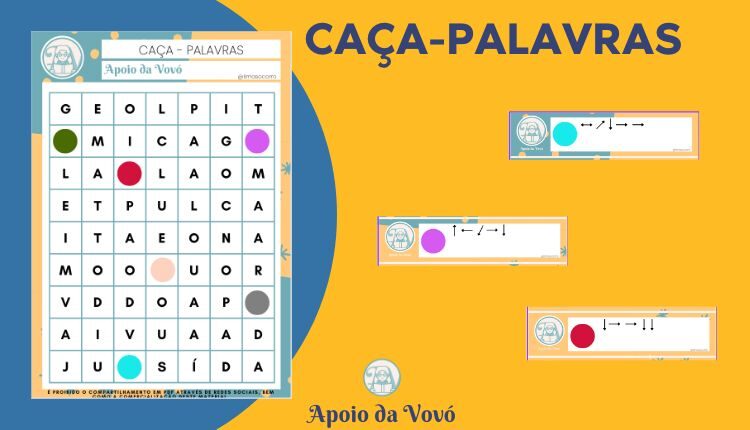 Caça-Palavras