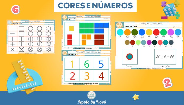 Cores e Números