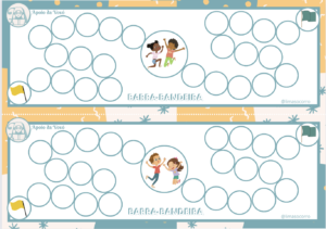 Contando com Barra-Bandeira