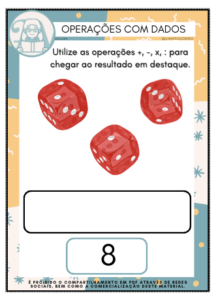 Operações com os dados