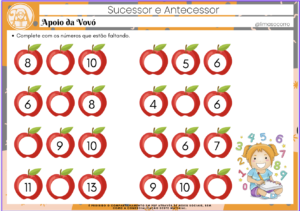 Sucessor e Antecessor