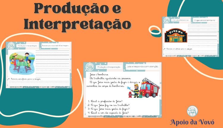 Cards Produção e Interpretação
