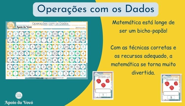 Operações com os dados