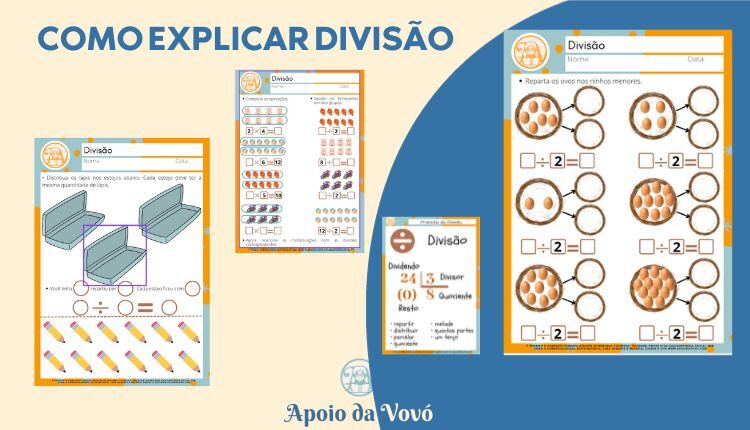 Como explicar divisão