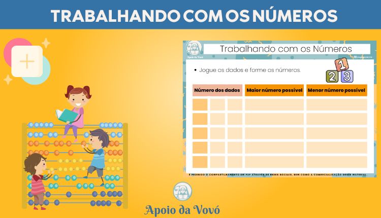 Trabalhando com os números