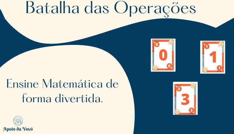Atividades com as 4 operações