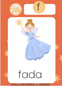 Famílias Silábicas Cartas