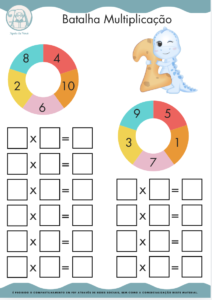 Batalha Multiplicação