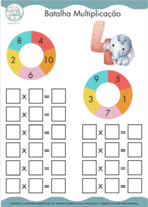 Batalha Multiplicação