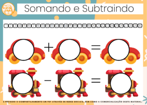 Somando e Subtraindo 2