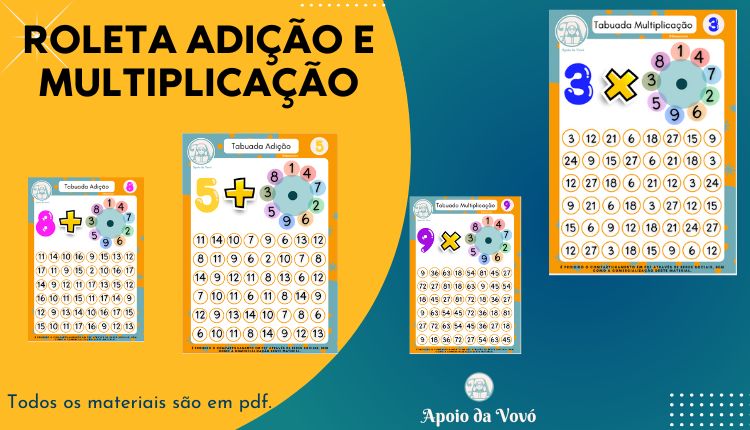 Jogos de adição e multiplicação