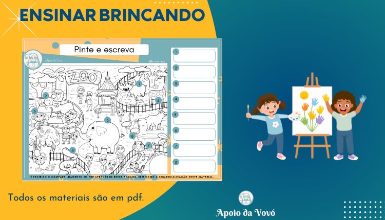 Ensinar brincando