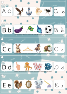 Cards dos fones
