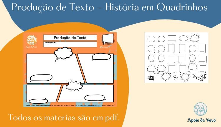 Produção de Texto - História em Quadrinhos