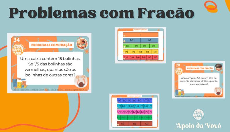 Problemas com Fração