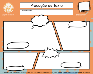 Produção de Texto - História em Quadrinhos