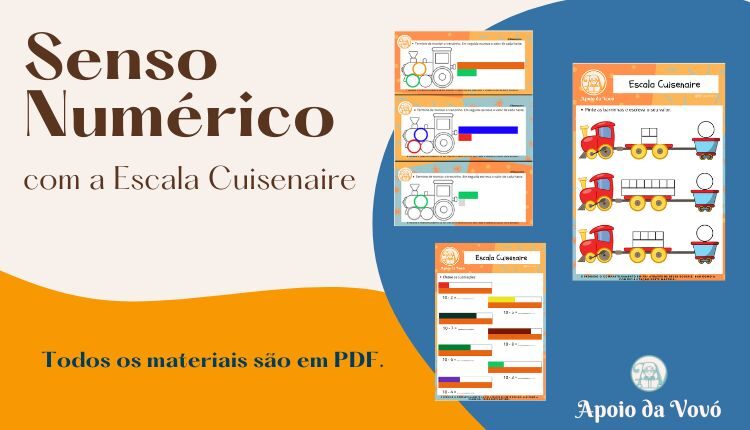 Senso numérico com a Escala Cuisenaire