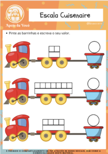 Atividades Escala Cuisenaire