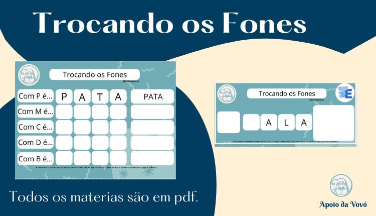 Trocando os Fones