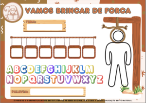 Vamos brincar de Forca